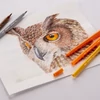 Bruynzeel Fineliner Brush pen kétvégű filctoll készlet - 72 db, fémdobozos