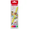 Bruynzeel Fineliner tűfilc készlet - 6 db, neon színek
