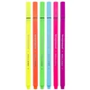 Bruynzeel Fineliner tűfilc készlet - 6 db, neon színek