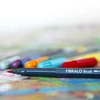 Caran d'Ache Fibralo Brush Pen ecsetfilc - 009, black