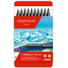 Caran d'Ache Fibralo Brush Pen ecsetfilc készlet - 10 db