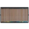 Caran d'Ache Luminance 6901 színesceruza készlet - 100 szín, 102 db + kiegészítők