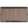 Caran d'Ache Luminance 6901 színesceruza készlet - 100 szín, 102 db + kiegészítők