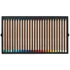 Caran d'Ache Luminance 6901 színesceruza készlet - 76 szín, 78 db + 2 db Full Blender