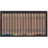 Caran d'Ache Luminance 6901 színesceruza készlet - 76 szín, 80 db + kiegészítők, fadobozos