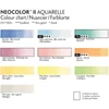 Caran d'Ache Classic Neocolor II akvarellkréta készlet - 10 db, Pastel