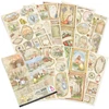 Ciao Bella scrapbook papírkészlet, A4, 9 ív - Ezópusz állatmeséi Creative Pad