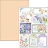 Kép 5/11 - Ciao Bella scrapbook papírkészlet, A4, 9 ív - Elvarázsolt föld Creative Pad