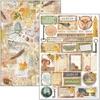 Kép 7/11 - Ciao Bella scrapbook papírkészlet, A4, 9 ív - A vadonban Creative Pad