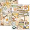 Kép 7/11 - Ciao Bella scrapbook papírkészlet, A4, 9 ív - A vadonban Creative Pad