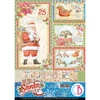 Ciao Bella scrapbook papírkészlet, A4, 9 ív - Kedves Mikulás Creative Pad