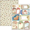 Ciao Bella scrapbook papírkészlet, A4, 9 ív - Kedves Mikulás Creative Pad