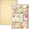 Ciao Bella scrapbook papírkészlet, A4, 9 ív - Kedves Mikulás Creative Pad