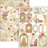 Ciao Bella scrapbook papírkészlet, A4, 9 ív - Kedves Mikulás Creative Pad