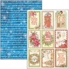 Ciao Bella scrapbook papírkészlet, A4, 9 ív - Kedves Mikulás Creative Pad