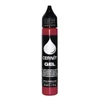 Cernit gel, Liquid folyékony gyurma, 30 ml - piros