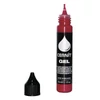 Cernit gel, Liquid folyékony gyurma, 30 ml - piros