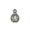 Kép 2/2 - Charm fémdísz, 3 db - katica, 3D