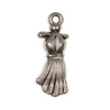 Kép 2/2 - Charm fémdísz, 3 db - báli ruha