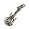 Charm fémdísz, 3 db - gitár