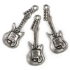 Charm fémdísz, 3 db - gitár