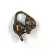 Kép 2/2 - Charm fémdísz, 2 db - bikini felső, 3D, antik