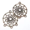 Kép 1/4 - Charm fémdísz, 2 db - álomfogó