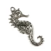 Kép 1/2 - Charm fémdísz, 1 db - csikóhal