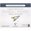 Clairefontaine Ingres papír tömb, 130 g, 25 lap, fehér - 24x30 cm
