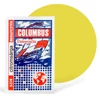 Columbus textilfesték, ruhafesték - citromsárga