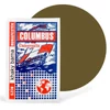 Columbus textilfesték, ruhafesték - khaki barna