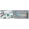 Kép 1/4 - Cretacolor Aquagraph Colors Pocket Set vízzel elmosható grafitceruza készlet, 6 db-os, fémdobozos