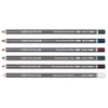 Kép 3/4 - Cretacolor Aquagraph Colors Pocket Set vízzel elmosható grafitceruza készlet, 6 db-os, fémdobozos