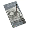 Kép 1/3 - Cretacolor Artino Graphite grafit rajzkészlet, 10 db-os, fémdobozos