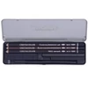 Cretacolor Charcoal Pocket Set szén rajzkészlet, 8 db-os, fémdobozos