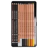 Kép 3/7 - Cretacolor Eagle Set rajzkészlet, 12 db-os, fémdobozos