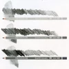 Cretacolor Graphite Aquarell vízzel elmosható grafitceruza készlet, 3 db