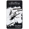 Kép 3/6 - Cretacolor Nero Deep Black Drawing Set rajzkészlet, 10 db-os, fémdobozos