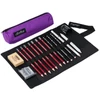 Cretacolor Pencil Wrap Set rajzkészlet feltekerhető vászon tartóban - Beginner, 16 db-os