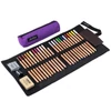 Kép 1/8 - Cretacolor Pencil Wrap Set rajzkészlet feltekerhető vászon tartóban - Pastel Pencils, 29 db-os