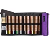 Kép 2/8 - Cretacolor Pencil Wrap Set rajzkészlet feltekerhető vászon tartóban - Pastel Pencils, 29 db-os