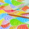 Kép 4/8 - Cretacolor Pencil Wrap Set rajzkészlet feltekerhető vászon tartóban - Pastel Pencils, 29 db-os