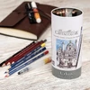 Cretacolor Urban Sketching Set rajz - és vázlatkészlet, 22 db-os