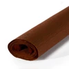 Kép 1/6 - Krepp-papír, Educational, 40 g, 50x250 cm - 243 sötétbarna, testa di moro brown