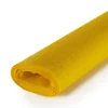 Kép 1/6 - Krepp-papír, Educational, 40 g, 50x250 cm - 296 sárga, yellow