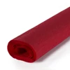 Kép 1/6 - Krepp-papír, Educational, 40 g, 50x250 cm - 319 sötétpiros, red