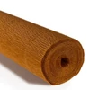 Virágkrepp-papír, 180 g, 50x250 cm - 567 mogyoróbarna