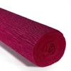 Virágkrepp-papír, 180 g, 50x250 cm - 584 bíborvörös