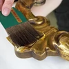 Da Vinci 500 mókusszőr, aranyozó felkapó ecset - 80