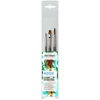 Da Vinci 4202 Colineo Gouache Set ecsetkészlet, szintetikus, vegyes, 3 db